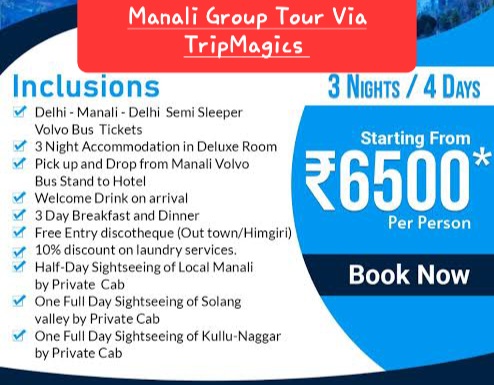 Manali 3 Night Tour Package